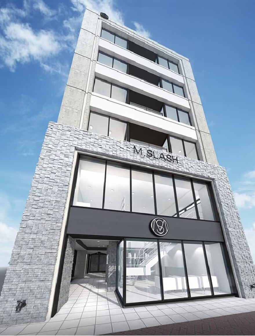 MDFビューティカレッジ建物