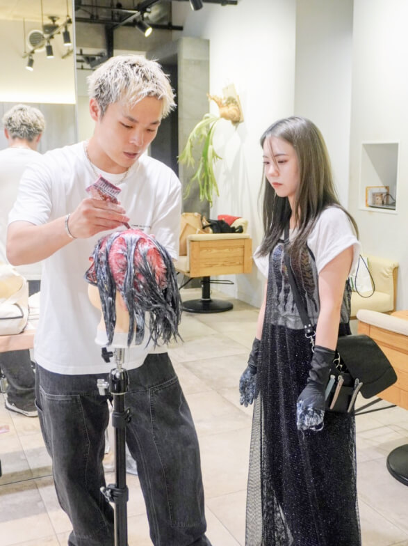 活躍する卒業生のイメージ