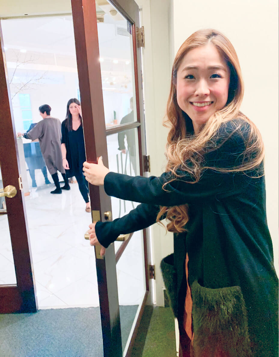 活躍する卒業生のイメージ