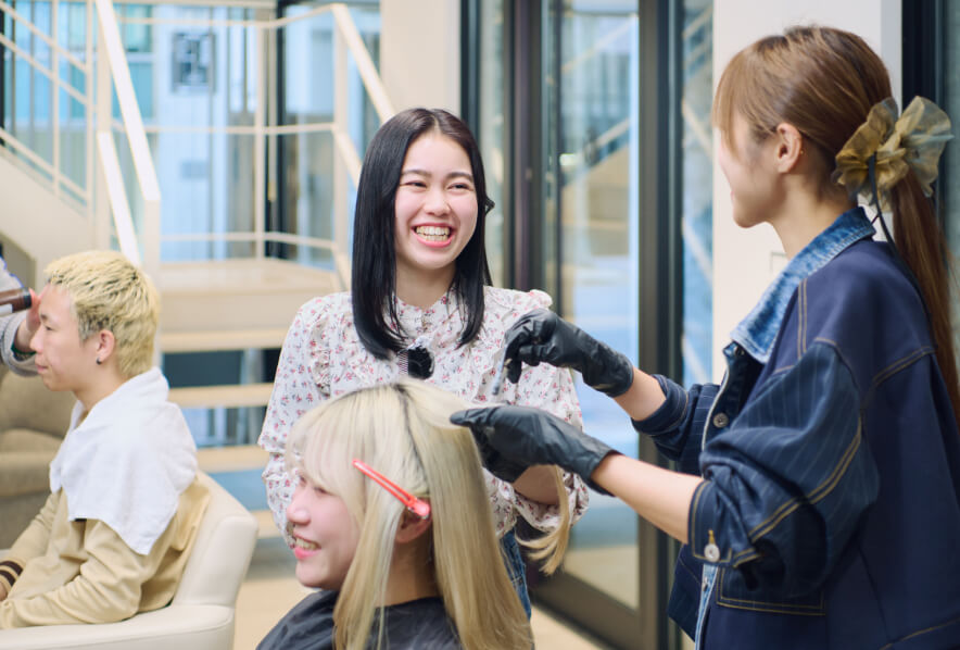 実習の様子イメージ