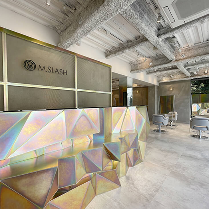 M.SLASH表参道 店舗イメージ